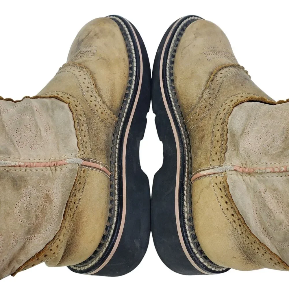 ARIAT Boots KIDS GIRLS Size 2 Brown Western Cowboy Rodeo Equestrian 32629Y